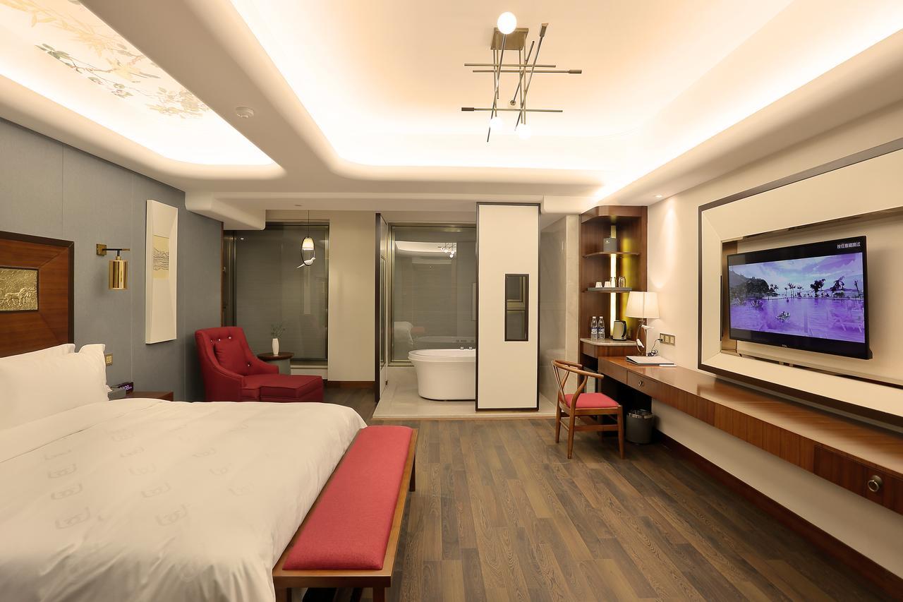 Lujia International Hotel Čcheng-tu Exteriér fotografie