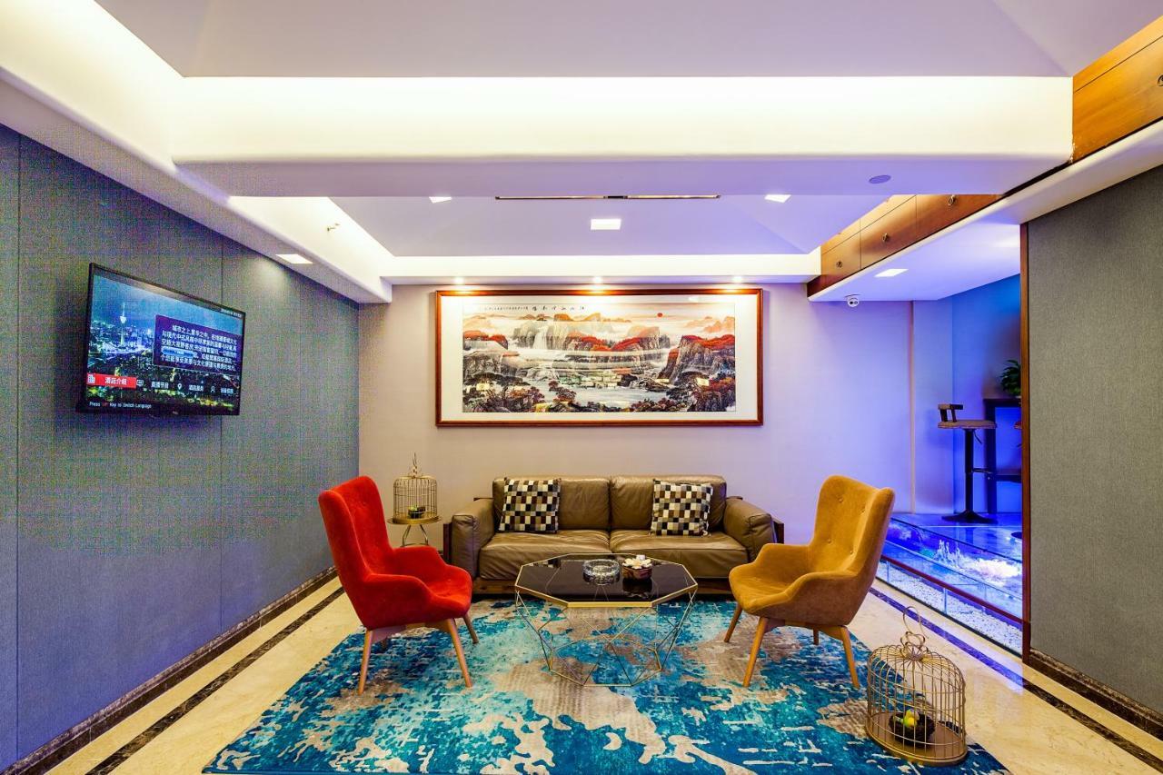 Lujia International Hotel Čcheng-tu Exteriér fotografie