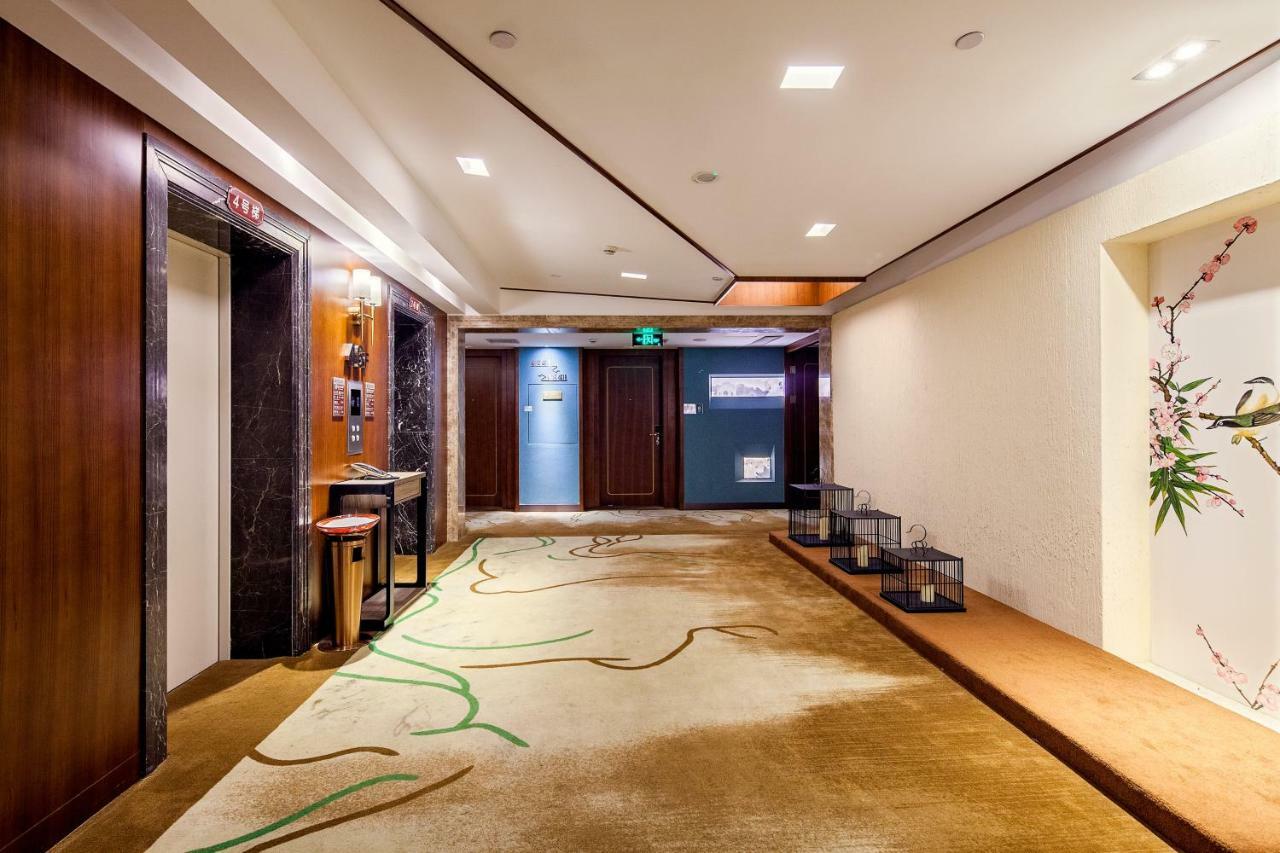 Lujia International Hotel Čcheng-tu Exteriér fotografie