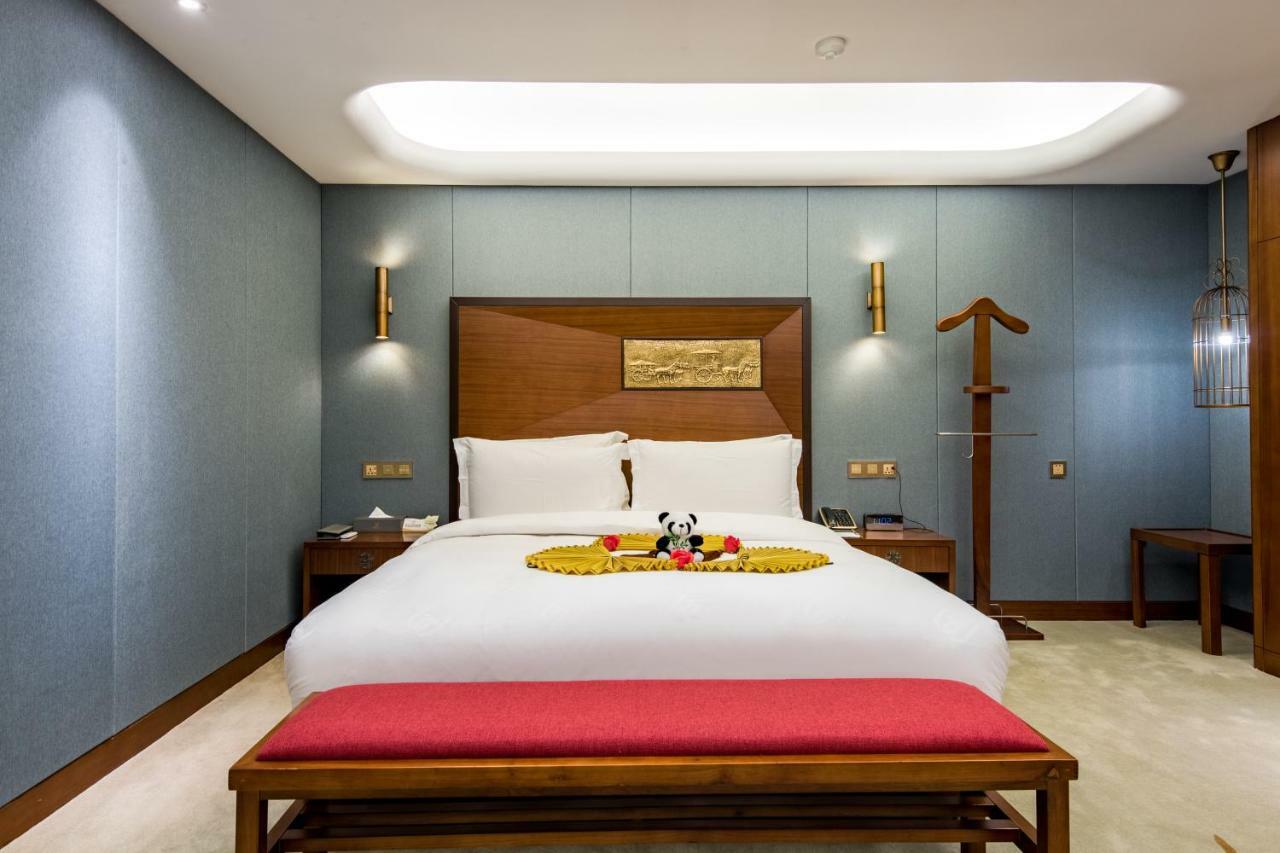Lujia International Hotel Čcheng-tu Exteriér fotografie