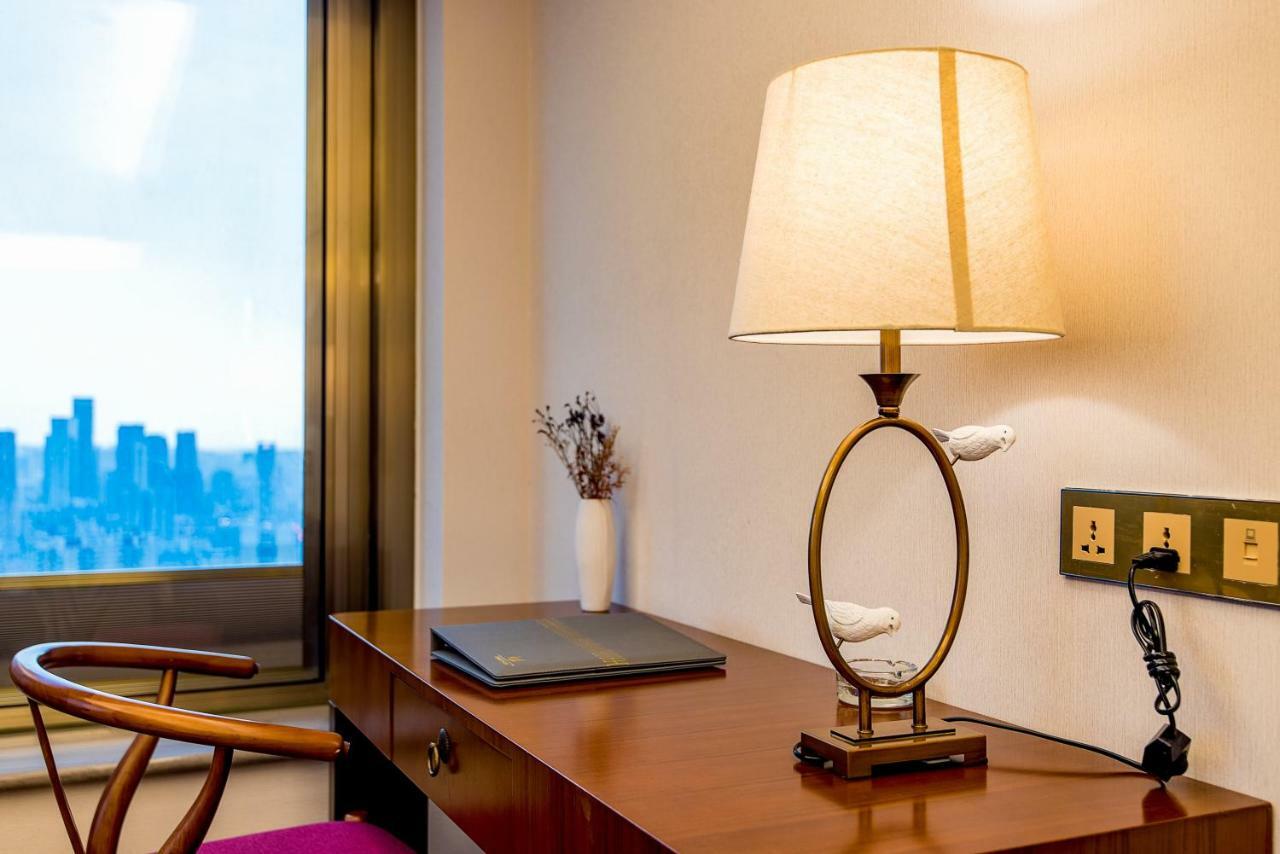Lujia International Hotel Čcheng-tu Exteriér fotografie