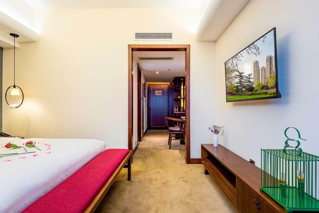 Lujia International Hotel Čcheng-tu Exteriér fotografie